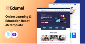 Edumel - Online Learning React Education Template