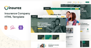 Insurez - Insurance Company HTML Template