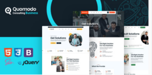 Quomodo - Consulting Business HTML Template