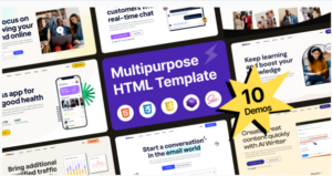 Masco - Saas Software Startup HTML Template