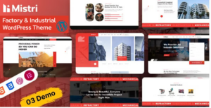 Mistri – Factory & Industrial HTML Template