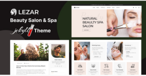 Lezar – Beauty Salon & Spa Jekyll Theme