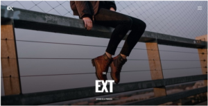 The Ext - Photography Portfolio Template