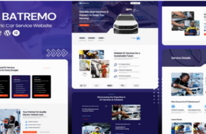 Batremo - Electric Car Service Elementor Template Kits 1.0
