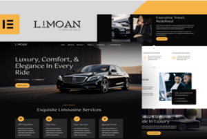 Limoan - Limousine Business Elementor Template Kit 1.0