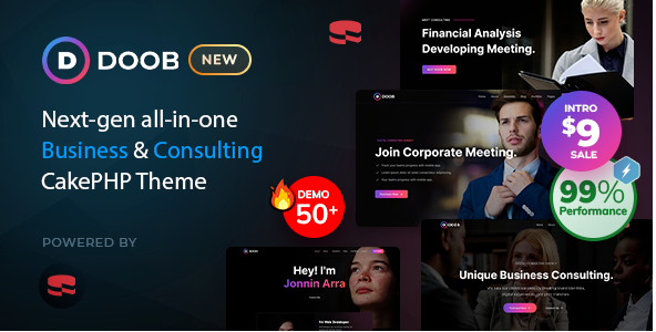 Doob - Business & Consulting CakePHP Template
