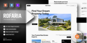 Rofaria - Real Estete Property HTML Template