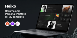 Heiko - Personal Portfolio HTML Template