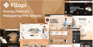 Fllopi - Flooring & Tiling HTML Template