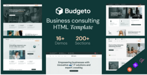 Budgeto - Business Consulting HTML Template