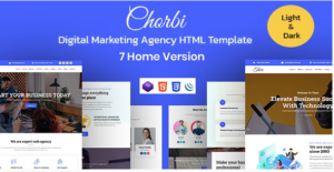 Chorbi - Digital Marketing Agency HTML5 Template