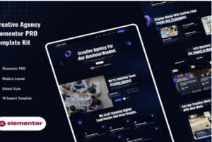 Wiragen - Creative Agency Elementor Pro Template Kit 1.0