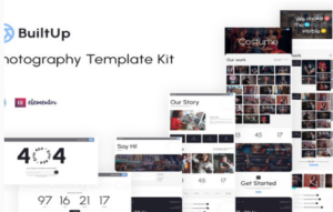 BuiltUp - Photography Template Kit 1.0