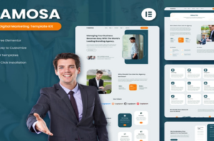 Famosa - Digital Marketing Agency Elementor Template Kit 1.0