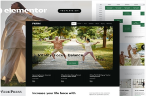 Form - Tai Chi & Qigong Elementor Template Kit 1.0