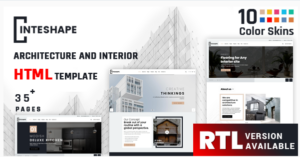 Inteshape - Architecture and Interior