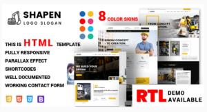 Shapen - Construction