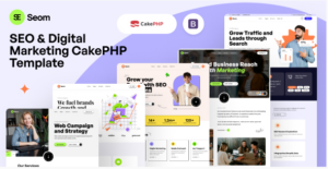 Seom - SEO & digital marketing CakePHP Template