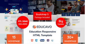 Educavo - Education HTML Template