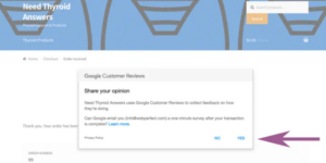 WooCommerce – Google Merchant Center Customer Reviews 1.2.2