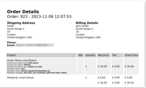WPDesk – Print Orders and Address Labels WooCommerce 1.4.18