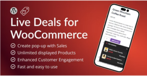 Live Deals for WooCommerce 1.0.0