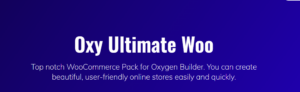 Oxy Ultimate & Woo Lifetime Wordpress plugin with original license key Activation for lifetime