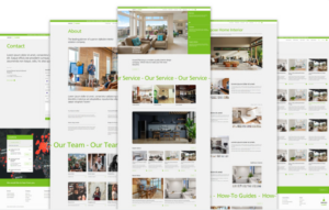 Inward Planner - Interior Designing Company Website Template