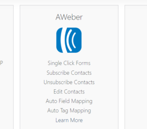 WS Form PRO – AWeber 1.0.4