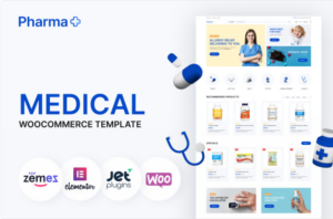 Pharma+ - Medical, Drug Store WooCommerce Theme