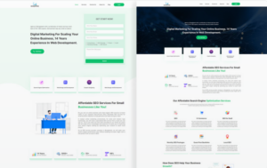 lrbinventiveit - SEO and Digital Marketing Agency WordPress Theme