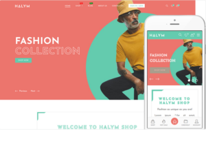 Halym - Theme for Clothing & Fashion WooCommerce Theme
