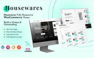 Housewares - Kitchen and Crockery WooCommerce Elementor Theme WooCommerce Theme
