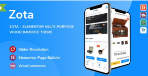 Zota – Elementor Multi-Purpose WooCommerce Theme 1.3.12