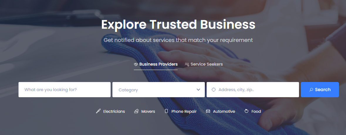 Directorist dService – Best Service WordPress Directory Theme 1.19