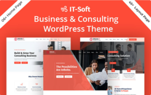 Dream-IT Consultant WordPress Theme