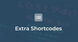 Extra Shortcodes – Quiz And Survey Master 2.0.1
