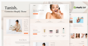 Tanish - Beauty Cosmetics Shopify Theme OS 2.0