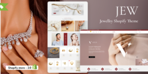 Jew - Modern Jewelry Store Shopify Theme