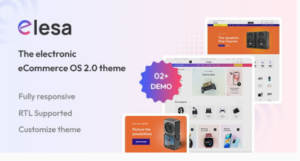 Elesa - Electronics & Gadgets Ecommerce Shopify 2.0 Theme