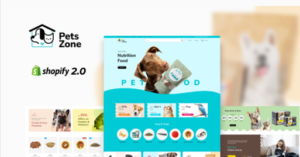 Petszone - Pets Shopify Theme
