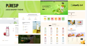 Puresip - Diet Nutrition Products, Juice Store