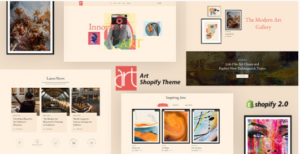 Multi Art - Shopify Art Store Theme