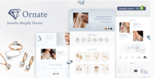 Ornate - Jewellry Store Shopify Theme