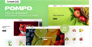 Pompo - Fruits Organic Responsive Shopify 2.0 Theme