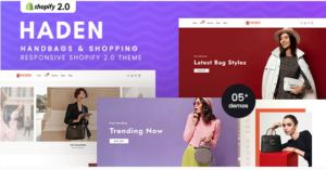 Haden - HandBags & Shopping Responsive Shopify 2.0 Theme
