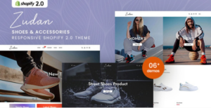 Zudan - Shoes & Accessories Responsive Shopify 2.0 Theme