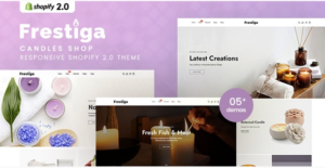 Frestiga - Candles Shop Shopify 2.0 Theme