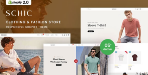 Schic - Clothing & Fashion Shopify 2.0 Theme