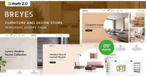 Breyes - Furniture Store Shopify 2.0 Theme
